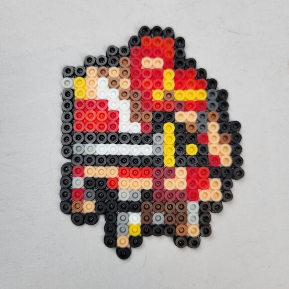 Knight Lord [Enemy] Fire Emblem Perler Bead Pixel Art - Picture 2 of 2